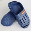 Pantuflas Antiestáticas Zapatos de PVC Seis Agujeros SPU Sala Limpia Taller Zapatos de Trabajo Protección de Puntera Cruzada Zapatos Electrostáticos Limpios