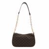 2024 Nova Moda Verão Impresso Casual Retro Bolsa Feminina Simples Corrente Axila Bolsa Feminina Ombro Único Pequena Bolsa Feminina Quadrada