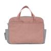 Moda Transfronteiriça Duas Cores Bolsa Just-in-time Bolsa Mãe e Bebê Ombro Único Capacidade Super Grande Bolsa de Múmia Multifuncional Personalizada de Fábrica