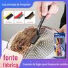 [Jogo de três peças de escova de fogão a gás] escova de fogão cozinha gama exaustor limpeza escova de panela escova de arame de aço escova