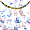 Nuevos Accesorios para Uñas con Delfines Degradados Subacuáticos Serie Oceánica Animales de Dibujos Animados Accesorios Portátiles para Uñas y Cabello Decoraciones de Resina