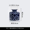 Adornos de Jarrón de Porcelana Azul y Blanco Sala de Estar Arreglos Florales Cerámica Clásica China Decoración Estilo Americano Porcelana Vintage Porcelana de Alto Nivel