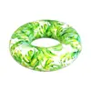 Nuevo en stock al por mayor anillo de natación para adultos de 100 cm de diámetro, anillo de natación inflable de PVC con asa auxiliar