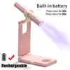 Traje combinado de portalámparas de una palabra kit de carga para uñas de arte en uñas lámpara de una palabra temporizador de segunda marcha pantalla digital máquina de lámpara de uñas secado rápido