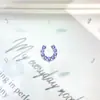 Pendientes de Herradura de Zirconia 5A de Aleación de Titanio F136 Piercing Labial Piercing de Lengua Joyería Corporal de Titanio G23 con Rosca Interna