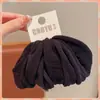 Goma para Recoger el Cabello Alta con Mascarilla, Nueva Tendencia 2025, Banda Elástica Duradera de Gama Alta para Mujeres con Tacto Premium