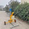 Carrinho Elevador de Vidro Móvel 360 graus Carrinho com Ventosa Giratória, Fabricante de Carrinho com Ventosa Manual, Economia de Mão de Obra.