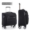 Fabricante Venta al por Mayor Tela Oxford Maleta de Cabina 18 pulgadas Maleta de Negocios para Hombre 16 pulgadas Maleta Trolley Contraseña Ligera