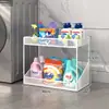 Prateleira de armazenamento de detergente para roupa, carrinho móvel de vários níveis para chão de banheiro, prateleira para máquina de lavar na varanda, prateleira de armazenamento para espaços estreitos