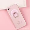 Suporte de Argola para Celular Desenho Frutas Argola Acrílica Adesiva Argola de Anel Forma Especial Amarelo Limão Atacado Universal