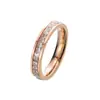 Anillo de Acero de Titanio con Diseño Simple Dongdaemun Coreano, No se Desvanece, para Mujer, Anillo de Dedo de Lujo Ligero a la Moda, Joyería para Mano Mismo Estilo del Pequeño Libro Rojo