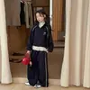 Conjunto de Primavera y Otoño para Niñas 2026 Nueva Moda en Ropa Infantil para Chicas de Secundaria, Conjunto de Dos Piezas Sudadera y Pantalones Deportivos