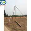 Varilla de alambre aleación de aluminio varilla vertical tipo trípode espiga equipo vertical de varilla de alambre herramienta vertical de varilla de alambre