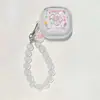 Para conjunto de fones de ouvido Samsung Buds FE fofo DIY flor buds2pro sem fio bluetooth pingente criativo transfronteiriço