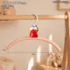 Cabide de cabeça de dragão de desenho animado para uso em dormitório, prateleira de armazenamento infantil, tipo de pendurar, cabide de roupas espessado e reforçado para secagem na varanda