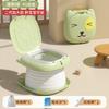 Vaso sanitário dobrável infantil portátil mictório infantil mictório carro viagem bebê masculino e feminino vaso sanitário