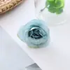 Cabeça de Rosa do Bosque Decoração de Casa Casamento Parede de Flores Decoração de Fundo Flor Artificial Flor de Seda Fabricante Atacado