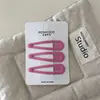 Conjunto de 3 peças~ Presilhas laterais revestidas de borracha na cor creme, presilhas BB, presilhas para franja, presilhas de cabelo para fios soltos, doces acessórios de cabelo