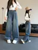 Pantalones para Niñas Primavera y Otoño 2026 Nueva Moda Casual Bolsillo Trasero con Solapa Pantalones Curvos para Niños Mayores, Jeans de Otoño para Niños
