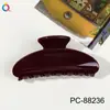 Pajarita de PC Premium Pinza Grande para el Cabello Nueva Horquilla de Pelo de Pajarita Pintada con Spray UV Pinza de Tiburón para Moño Versátil Venta al por Mayor
