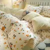Capa de Colcha Peça Única 150X200X230 Não Algodão Algodão Puro Capa de Colcha Dormitório Estudantil Lençol de Cama Individual Capa de Colchão para Casa 3