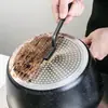 Cepillo doméstico de cocina cepillo limpiador de estufa de gas cepillo para estufa cepillo limpiador herramienta cepillo para ranuras cepillo de alambre eliminación de óxido cepillo pequeño