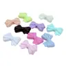 20*30mm Acrílico Moño Color Caramelo Moño DIY Niños Collar Pulsera de Perlas Accesorios de Perlas