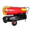 Soplador de aire caliente industrial para combustible taller invernadero pistola de aire caliente calentador diésel de alta potencia en stock al por mayor