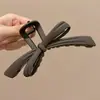Pinza para el Cabello Dopamina Primavera y Verano Pinza Grande de Tiburón de Dibujos Animados para Cabello Grueso, Pasador de Gama Alta, Pinza para el Cabello Estilo Coreano