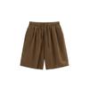 Estilo Vestido Antigo 2025 Verão Novo Estilo Japonês Básico Bordado Cordão Shorts Masculinos Marca da Moda Cor Sólida Shorts de Secagem Rápida