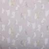 Suministrado Directamente por el Fabricante, Tejido Liso de Doble Capa Estampado Digital para Pijamas, Ropa de Casa, Conjuntos de Bebé, Mantas de Arrullo y Trajes para Gatear