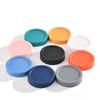 Tapa de plástico PP multicolor al por mayor de fábrica para frasco de conservas tapa de frasco de almacenamiento sellado tapa de plástico anillo de silicona