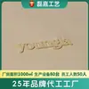 Moldeo por Inyección de Cuero Etiqueta de Plástico de Goteo Estéreo 3D Logo de Silicona Estéreo Equipaje Zapatos y Sombreros Suela Etiqueta de Plástico de Goteo Suave de Plástico PVC