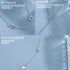 Corrente de Extensão para Pulseira Tingxiang Feminina Prata S925 Corrente de Ajuste para Pulseira Acessórios diy Cor Dourado 18K