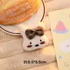 Decorações de Urso e Coelho Estilo Coreano Acessórios DIY para Mochilas, Chaveiros, Acessórios de Cabelo, Roupas de Gato e Cachorro, Acessórios de Sapato e Materiais