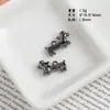 Nueva Colección de Colgantes de Pony de Aleación Estilo Ins Variedad Accesorios Colgantes para Collar Pulsera Pendientes Hechos a Mano DIY con Cuentas