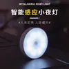 Fornecimento Exclusivo Transfronteiriço de Luzes Noturnas com Sensor de Corpo Humano Pintadas em Desenho Animado, Luzes de Parede com Sensor LED com Logotipo Privado e Padrões Personalizáveis