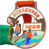 Medalhas de basquete de metal com eventos de basquete gravados, jogos de basquete infantil, atividades familiares, etiquetas comemorativas