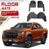 Tecxinrui é adequado para tapete de carro Isuzu D-Max Tapete de carro Tpe Tapete especial para pés de injeção 5D