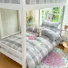 Nuevo Modelo 2026 Juego de Cama Triple de Algodón Puro de Tres Piezas para Dormitorios de Estudiantes