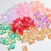 Pulsera Colgante Pendiente Aretes Hechos a Mano Lindos de Cuentas Graduadas Color Arco de Cristal