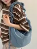Bolso grande ligero para mujer 2026 nuevo otoño moda casual para ir al trabajo bandolera gran capacidad bolso cruzado tipo dumpling