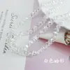 Rueda de cristal con cuentas de agujero pasante corte fino tierras raras fabricantes mayoreo joyería hecha a mano DIY pulsera collar cuentas sueltas