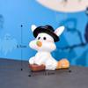 Adornos pequeños de Halloween, micropaisaje, bonsái, decoración carnosa, fantasma feliz, murciélago, simulación, calabaza, bruja, momia, perro