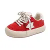 Zapatillas retro Ins 2026 Primavera y Otoño Nuevo estilo coreano Zapatillas casuales con suela gruesa para niñas Zapatillas para niños