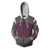 Sudadera con Cremallera y Estampado 3D de Star Wars, Nueva X, Unisex para Hombre, Niño y Niña, Chaqueta