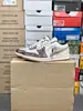Putian Pura Original Colaboración Dunk Año del Caballo Edición Limitada Aj1 Caña Baja Jordan 1 Unisex Zapatillas de Pareja Deportivas Casuales Zapatos de Baloncesto