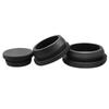 Tapón Suave de Silicona Resistente a Altas Temperaturas, Tapón de Goma Redondo Invertido Anticolisión, Cubierta Selladora de Ranura Impermeable en Forma de T