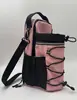 Bolsa Magnética Portátil para Botella de Agua, Soporte Cruzado para Botella de Agua, Gran Capacidad, Bolsa para Agua Deportiva de Gimnasio