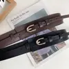 Cinturón Mujer Retro Casual Estilo Coreano ins Decorativo Chaqueta de Traje Adelgazante Distintivo Versátil Negro Cintura Ancha Cubierta